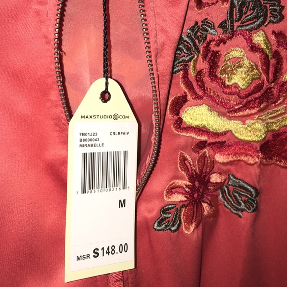 Bomber jacket by Sophia Max NWT - Picture 8 of 8